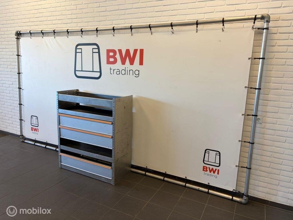 Finnerup bedrijfswagen inrichting / businrichting / ladekast, Ophalen of Verzenden