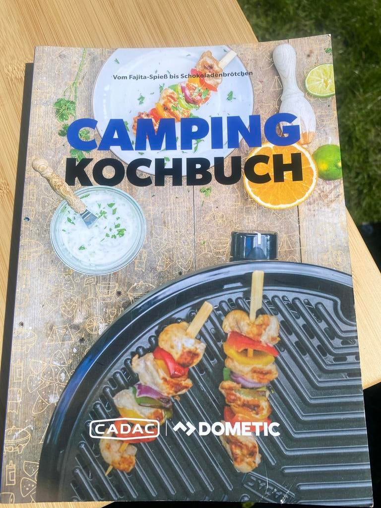Camping Kochbuch (Duits) - Ruilen voor Nederlandse versie, Boeken, Ophalen of Verzenden, Gelezen, Overige gebieden, Hoofdgerechten