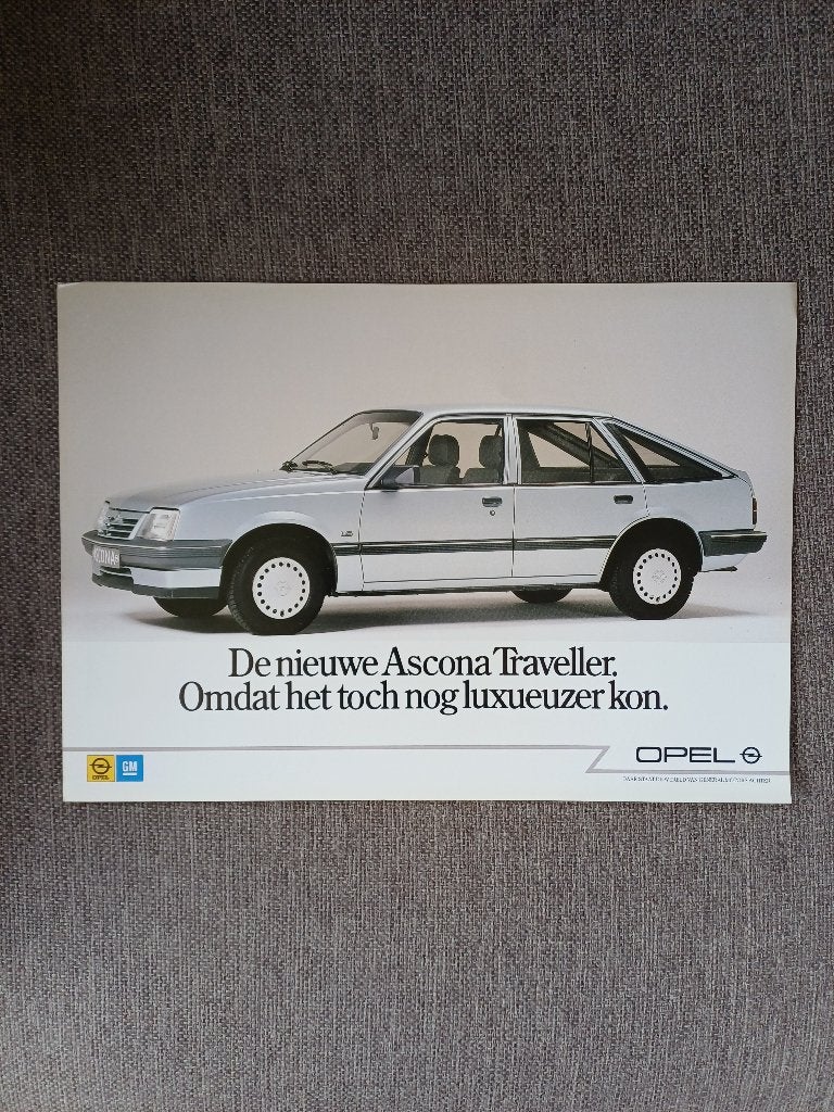 Opel, Boeken, Auto's | Folders en Tijdschriften, Opel, Nieuw, Opel, Ophalen of Verzenden