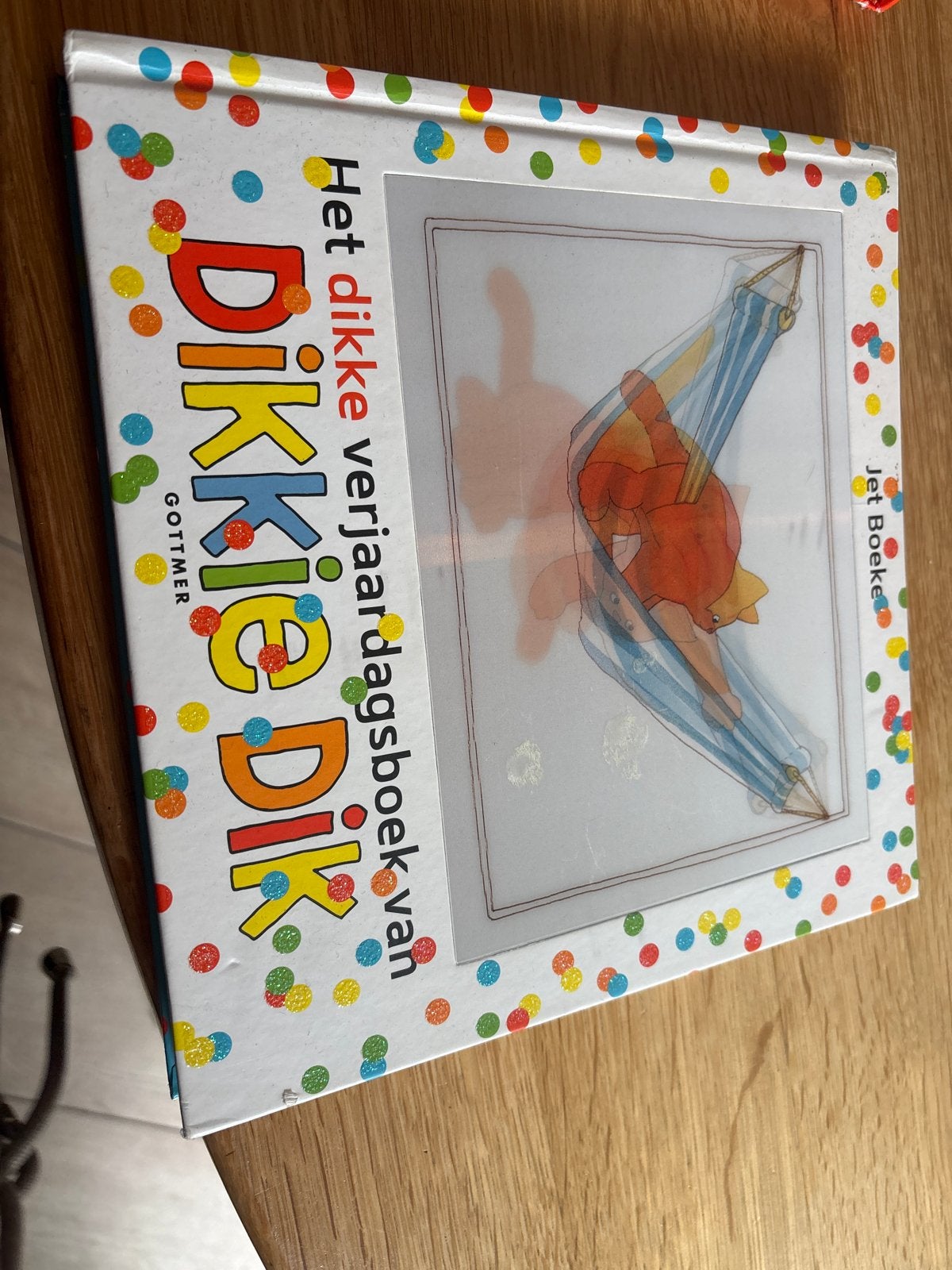Het dikke verjaardagsboek van Dikkie Dik - Jet Boeke, Ophalen, Gelezen, Fictie algemeen