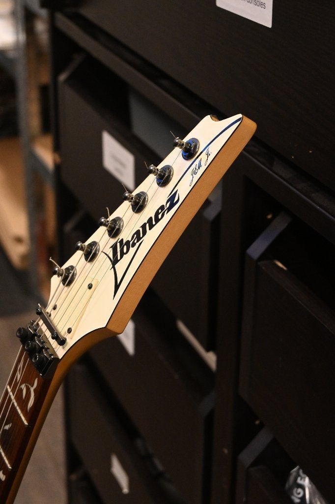 Ibanez J&M JR Witte Elektrische Gitaar, Gebruikt, Overige typen, Hoshino Gakki Co., Ltd. 22-26, 3-Chome, Aoi, Higashi-ku, Nagoya, Japan
