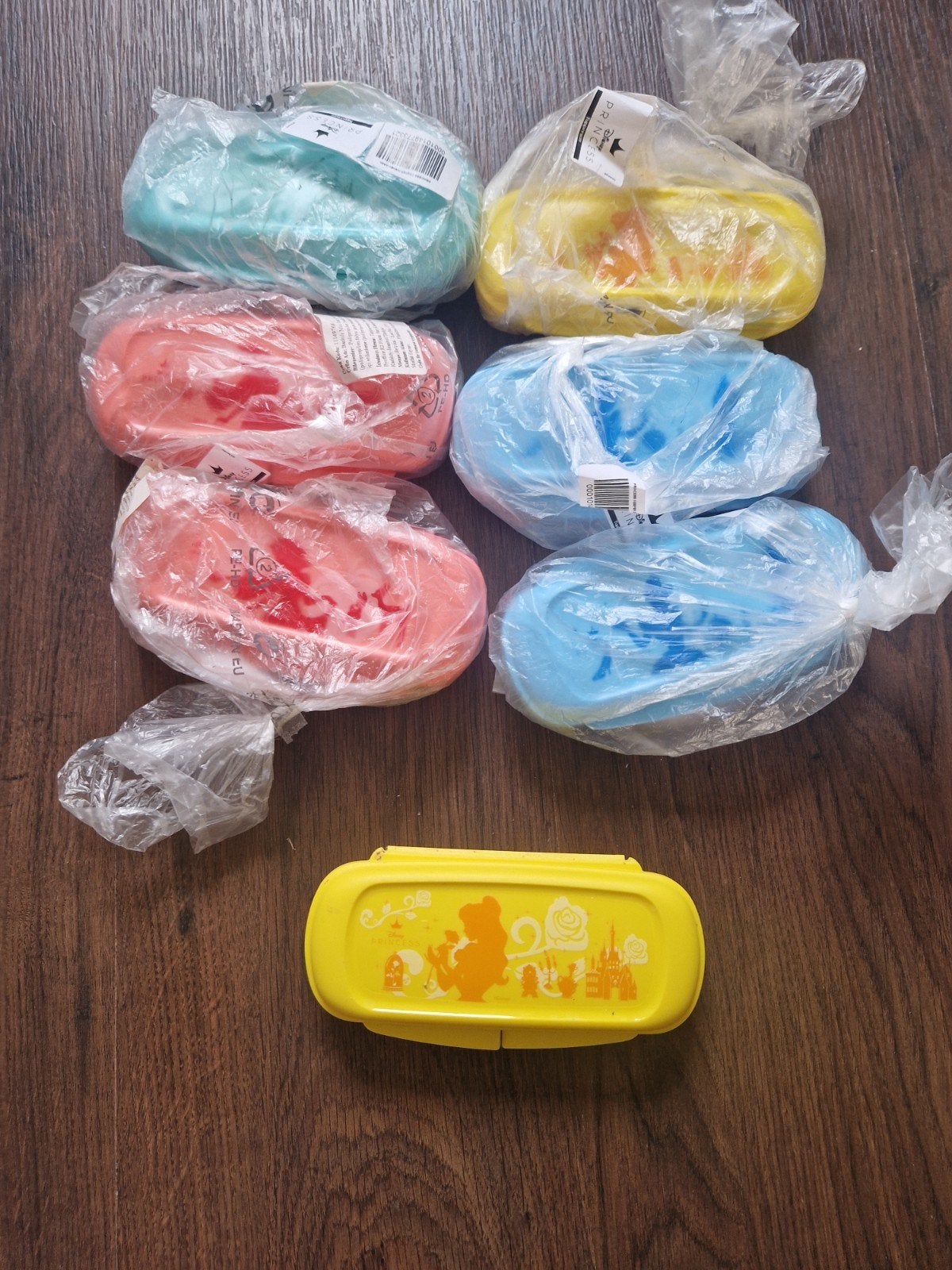 Tupperware snack box, Ophalen, Overige typen, Geel, Nieuw