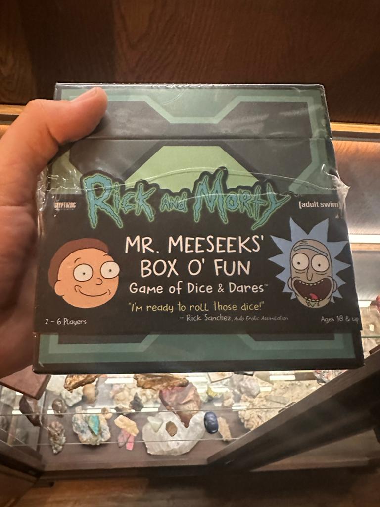 Rick and Morty: Mr. Meeseeks' Box O' Fun dobbelspel (Nieuw), Ophalen of Verzenden, Nieuw