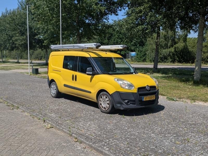 Bedrijfsauto, Fiat, Doblò Cargo 1.4 T-Jet Natural Power Max, Auto's, Euro 5, 4 cilinders, CNG (Aardgas), 1465 kg