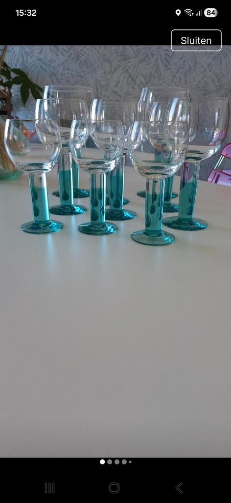 Wijnglazen Iittala Finland Mondo, Verzamelen, Glas en Borrelglaasjes, Ophalen of Verzenden, Overige typen