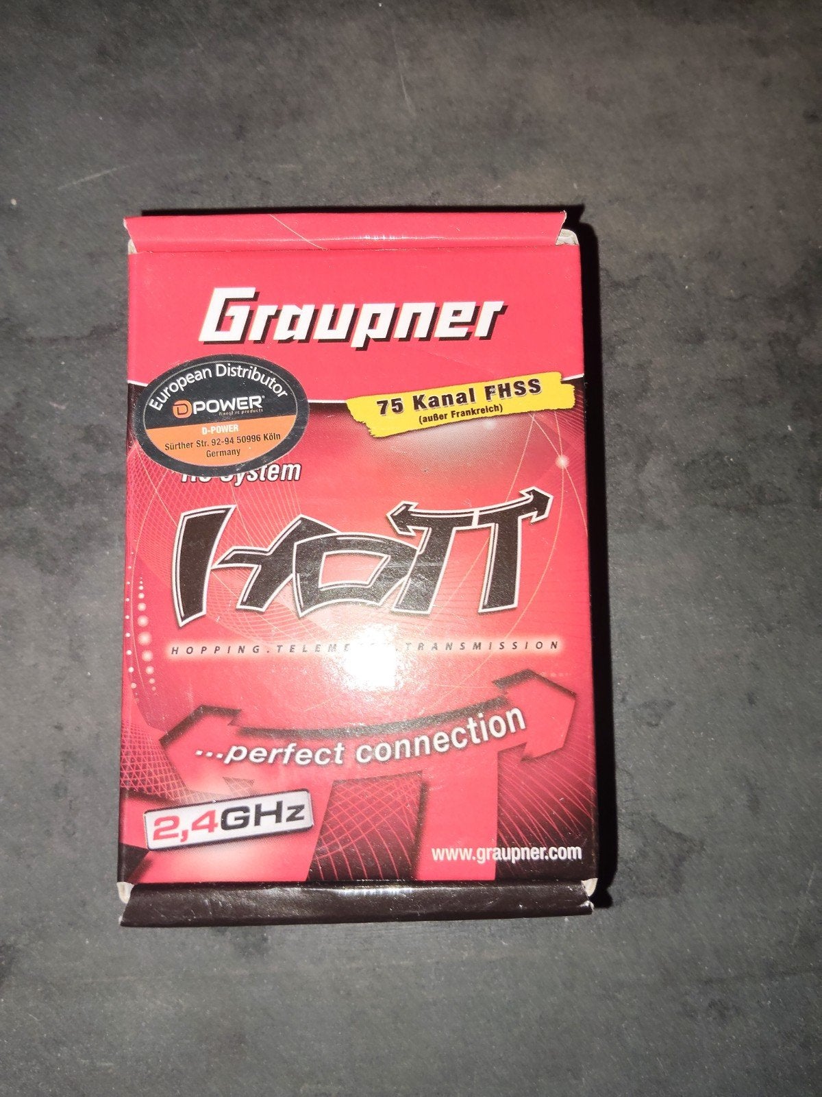 Graupner HoTT GR-12L ontvanger 2.4GHz, Ophalen of Verzenden, Nieuw
