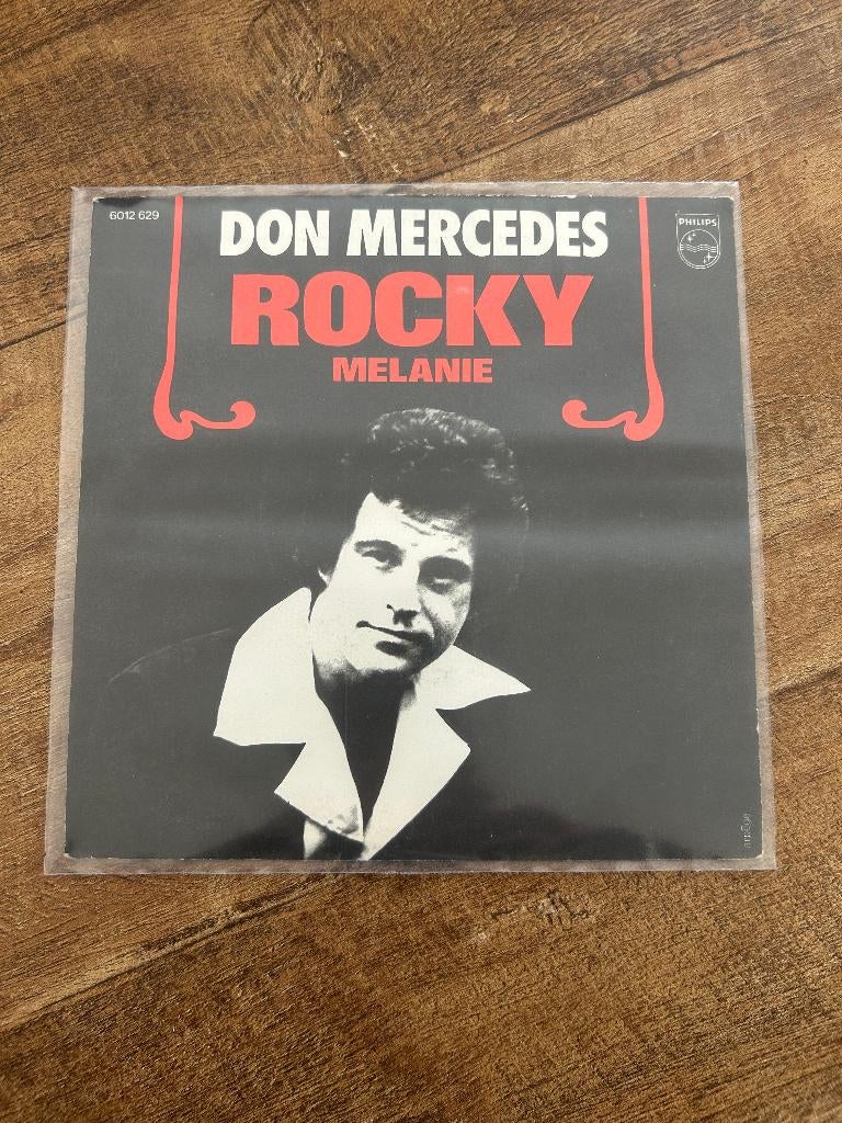 Don Mercedes-Rocky, 7 inch, Single, Ophalen of Verzenden, Zo goed als nieuw