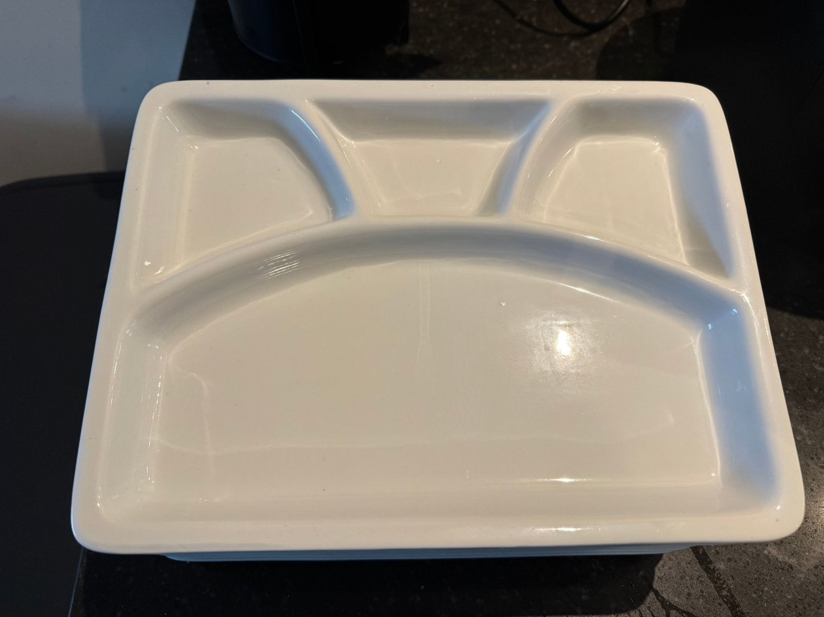 Gourmet borden wit, Ophalen, Zo goed als nieuw, Bord(en), Overige stijlen