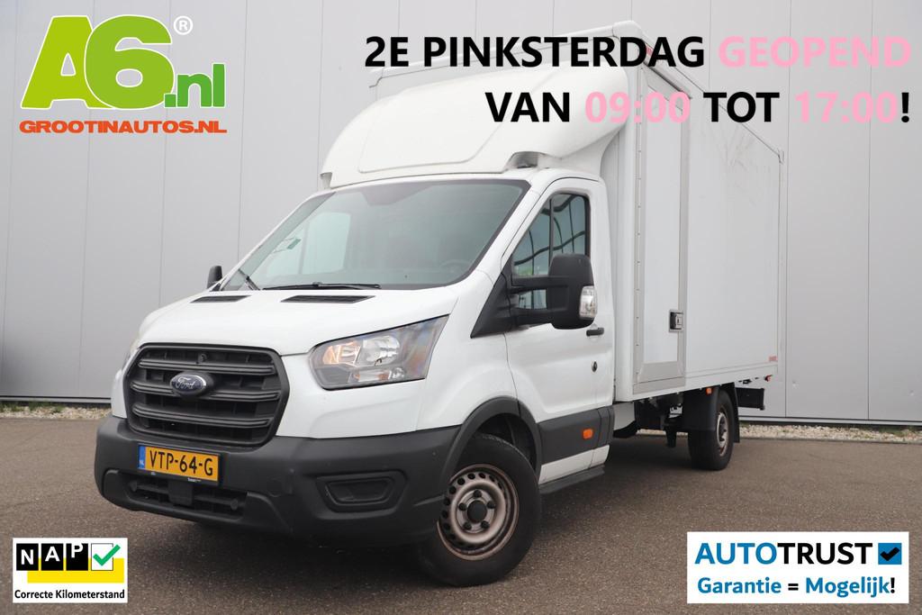 Ford Transit 350 2.0 TDCI L5H1 Ambiente Skeletal Bakwagen Sp, Auto's, Bestelauto's, Bedrijf, Te koop, ABS, Airconditioning, Alarm