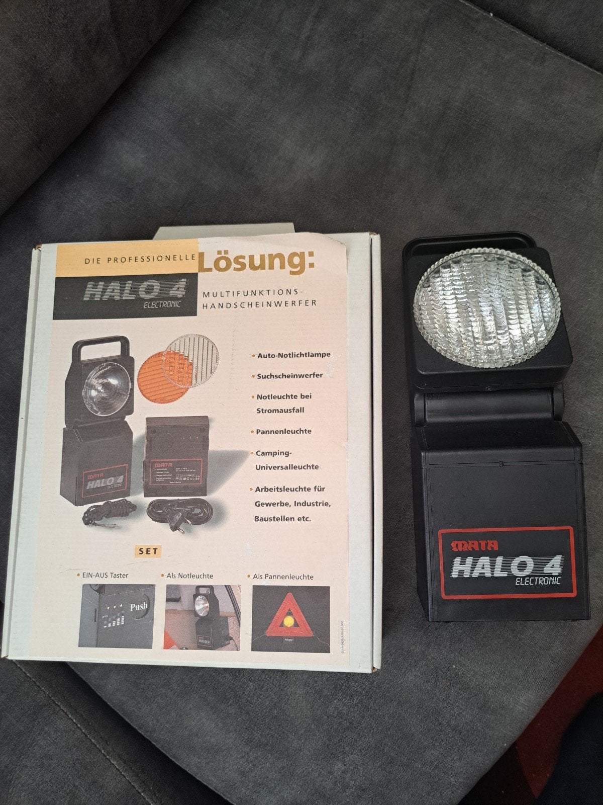 Multifunctionele Noodlamp Set - Conrad HALO 4, Ophalen of Verzenden, Nieuw