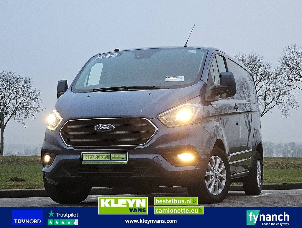 FORD TRANSIT CUSTOM 2.0 l1h1 navi camera ac!, Euro 6, 4 cilinders, Blauw, Stoelverwarming