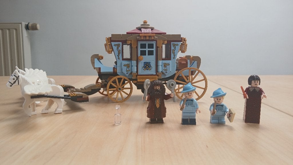 Lego Harry Potter 75958 Beauxbatons' Carriage, Kinderen en Baby's, Speelgoed | Duplo en Lego, Lego, Harry Potter, Ophalen of Verzenden