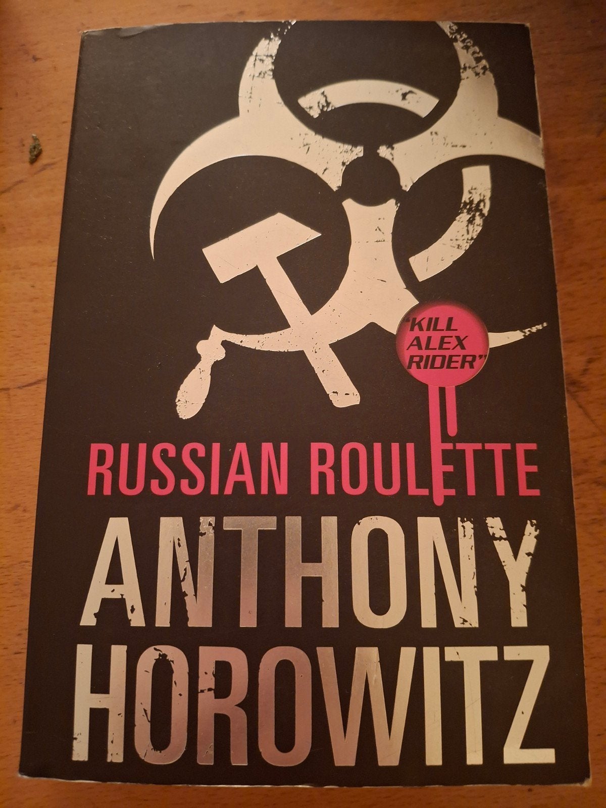 Russian Roulette, Anthony Horowitz, Alex Rider, Ophalen of Verzenden, Gelezen, Anthony Horowitz