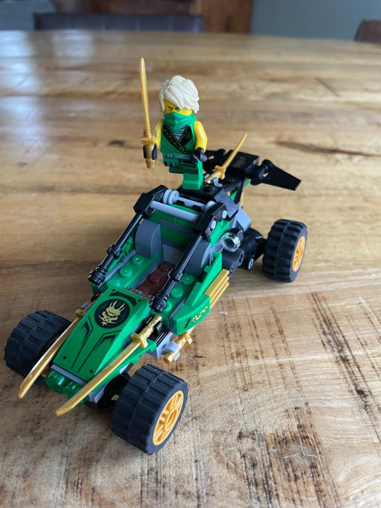 Lego Ninjago Jungle Raider, Ophalen, Zo goed als nieuw