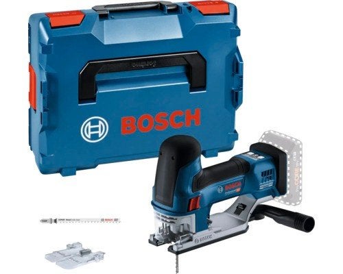 BOSCH Blauw Professional Accu decoupeerzaag GST 18V-155 SC, Ophalen, Nieuw, 600 tot 1200 watt, Bosch Professional (Blauw)