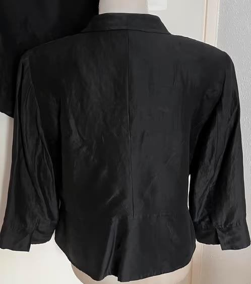 Clasen jasje met bijpassende rok maat 44[DMv], Kleding | Dames, Kostuum of Pak, Zwart, Maat 42/44 (L), Ophalen of Verzenden