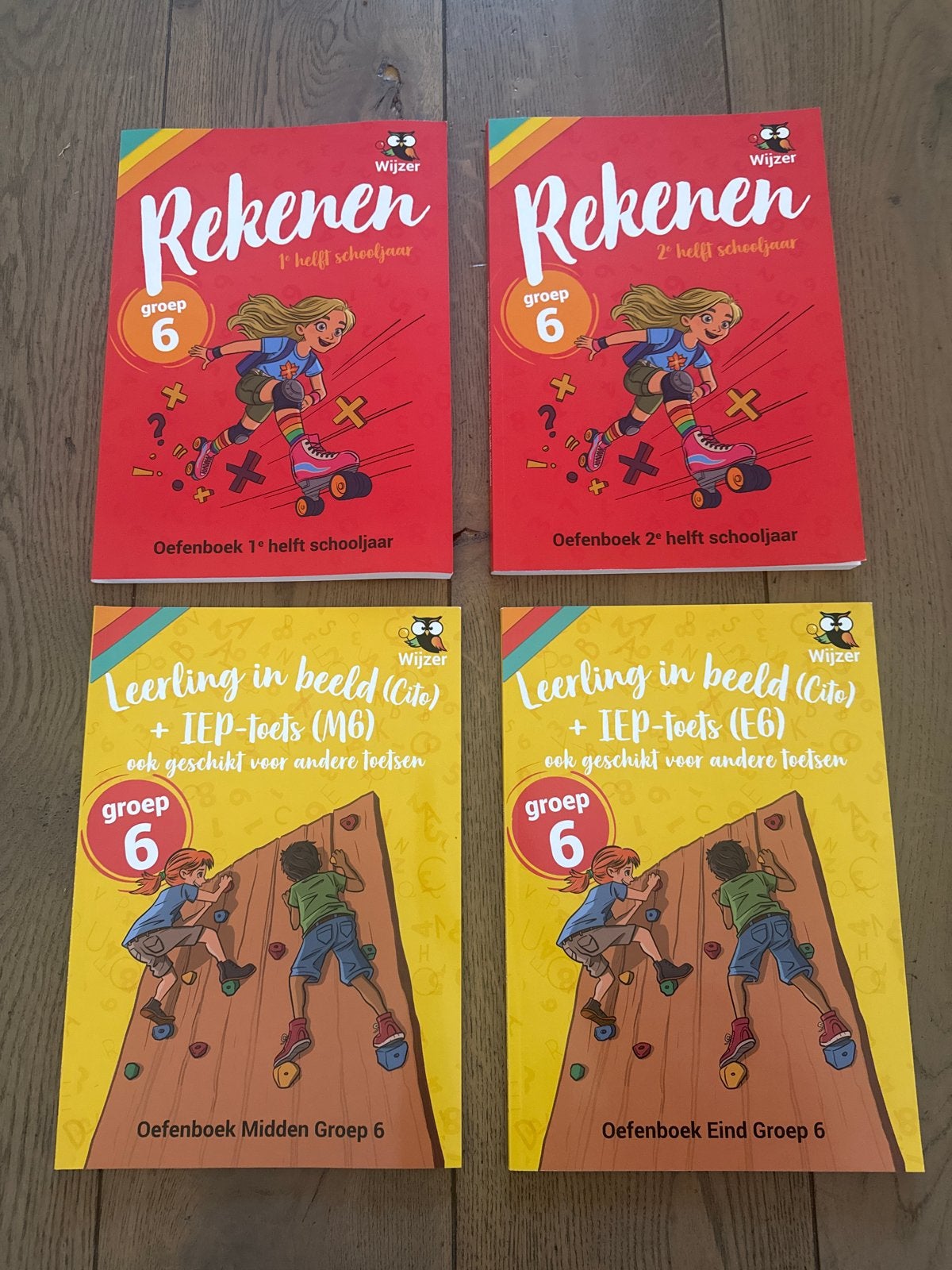 Rekenen en Leerling in beeld (Cito) groep 6 oefenboeken, Boeken, Schoolboeken, Ophalen of Verzenden, Zo goed als nieuw, Overige niveaus