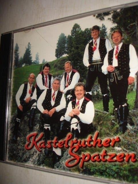 Kastelruther Spatzen- Bei uns in Sudtirol- (NIEUW), Cd's en Dvd's, Verzenden, Nieuw in verpakking