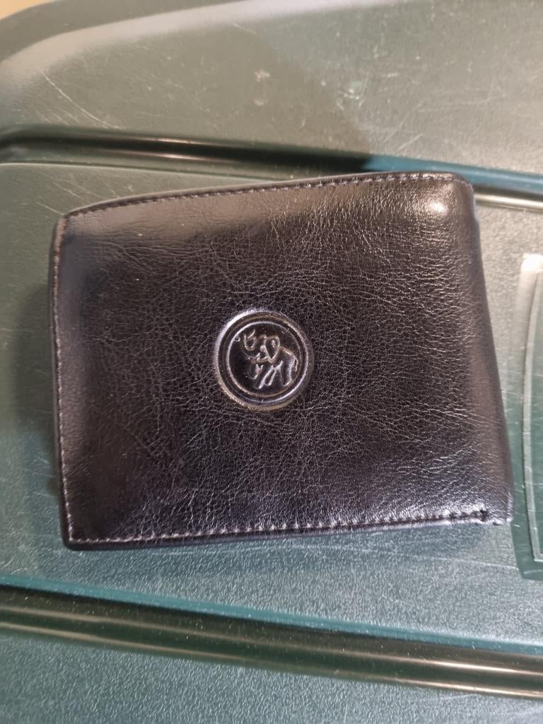 EMANUEL HANDMADE BLACK portemonee, Ophalen of Verzenden
