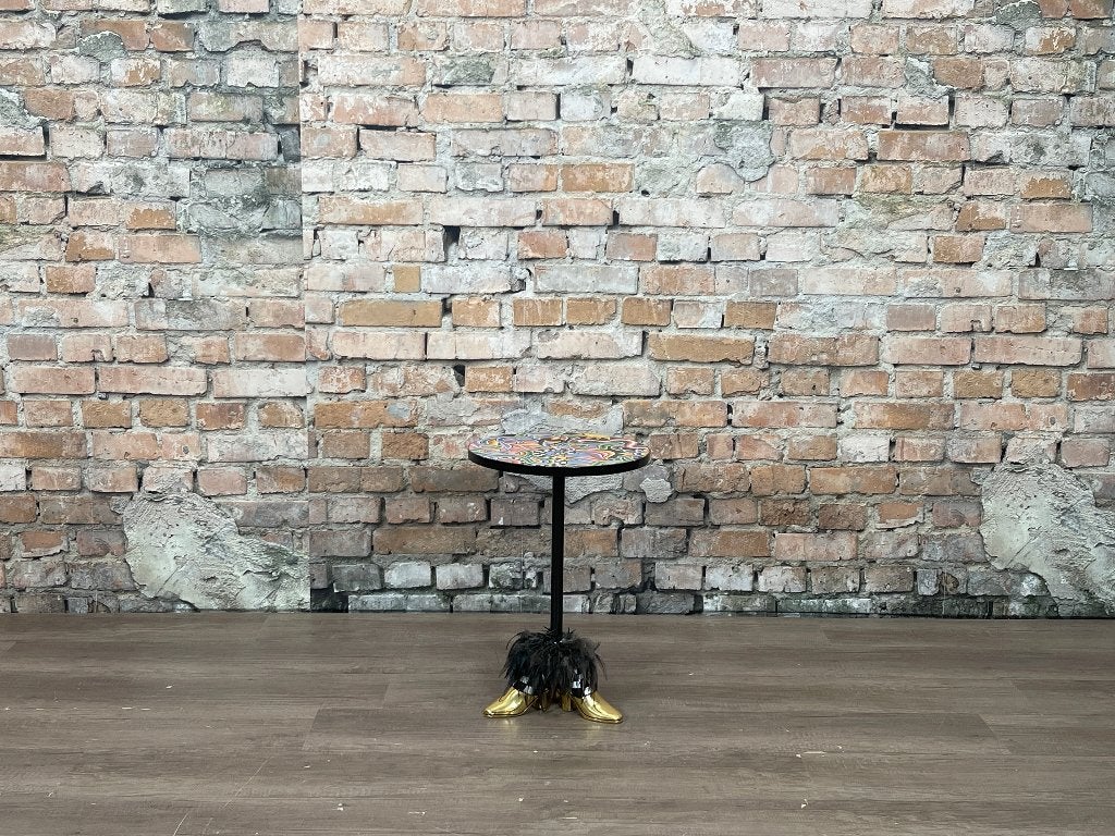 Toms Drag Bijzettafel bij TheReSales, Overige materialen, Minder dan 55 cm, Design, Rond