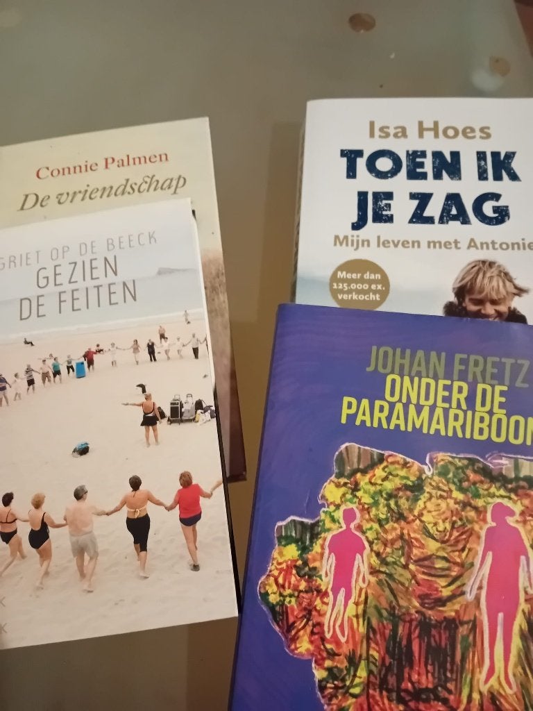 9 bekende Nederlandse romans – Wieringa,  Palmen, Verhoef, Boeken, Ophalen of Verzenden, Zo goed als nieuw