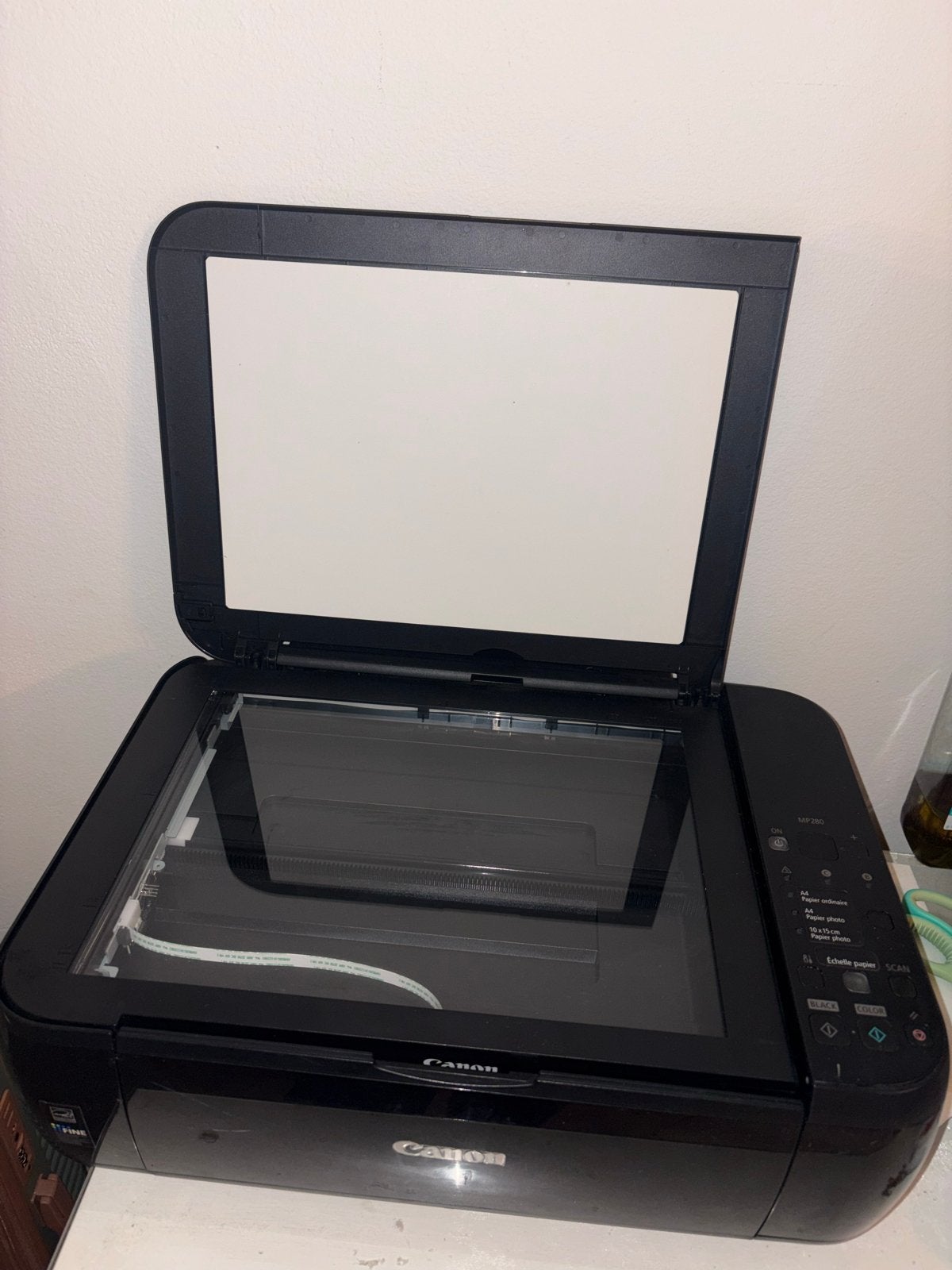 Canon Pixma MP280 All-in-One Inkjetprinter, Gebruikt, Inkjetprinter, All-in-one, Kleur printen