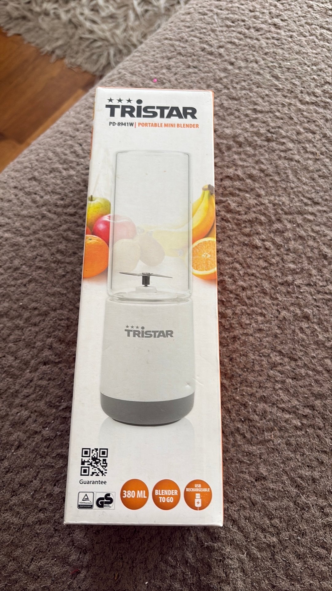 Tristar mini  blender 380ml, Ophalen of Verzenden, Zo goed als nieuw