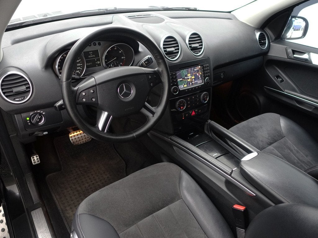 Mercedes-Benz M-Klasse 350 4 Matic Aut- NAP 183dkm, Keyless,, Auto's, Mercedes-Benz, Automaat, Gebruikt, Met garantie (alle), Zwart