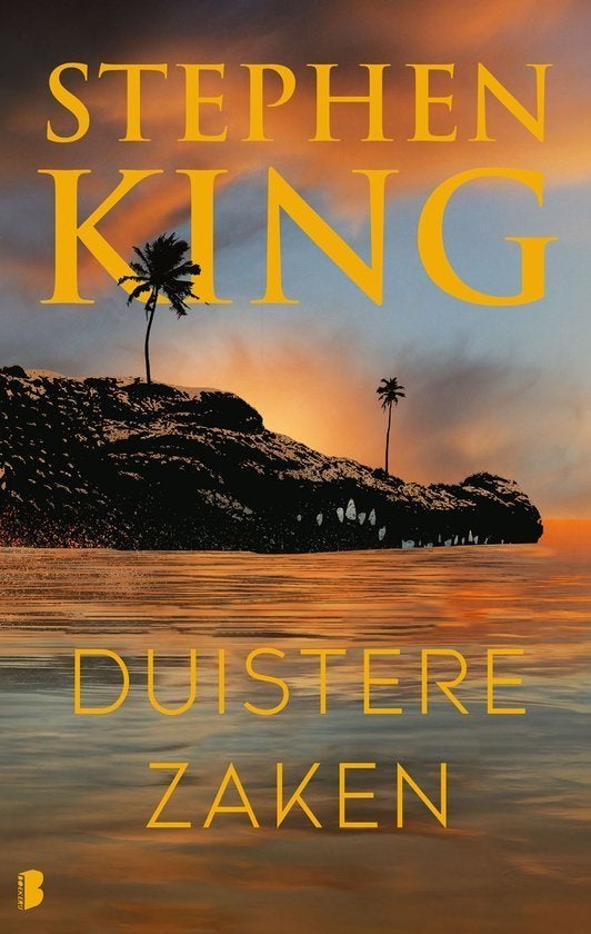 Stephen King  -  Duistere Zaken, Ophalen of Verzenden, Zo goed als nieuw