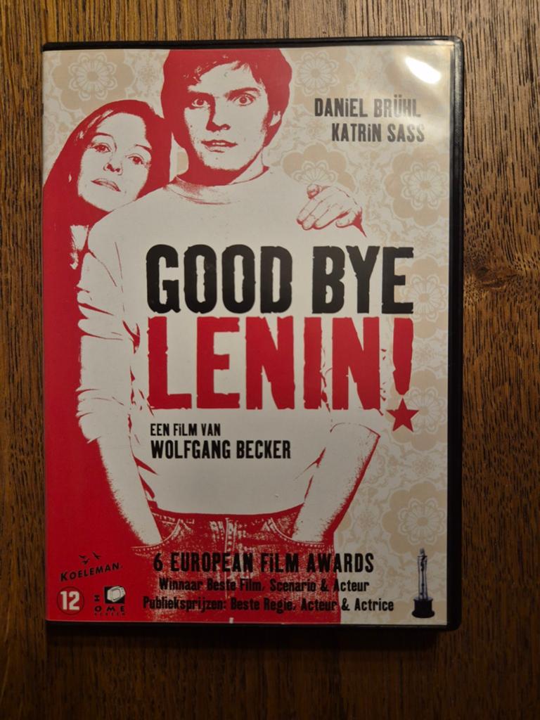Good Bye, Lenin! DVD - Bekroonde Duitse Tragikomedie, Vanaf 12 jaar, Ophalen of Verzenden, Gebruikt, Drama