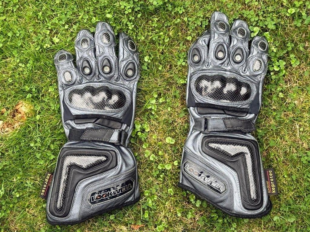 Lookwel motorhandschoenen zagn! Maat L, Dames, Lookwell, Ophalen of Verzenden, Handschoenen