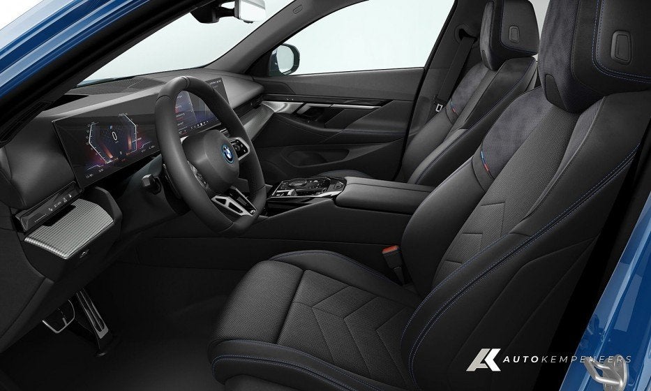 BMW i5 i5 xDrive40 Touring M Sport | Driving Ass. + | Trekha, Auto's, BMW, Automaat, 0 cilinders, Gebruikt, Zwart