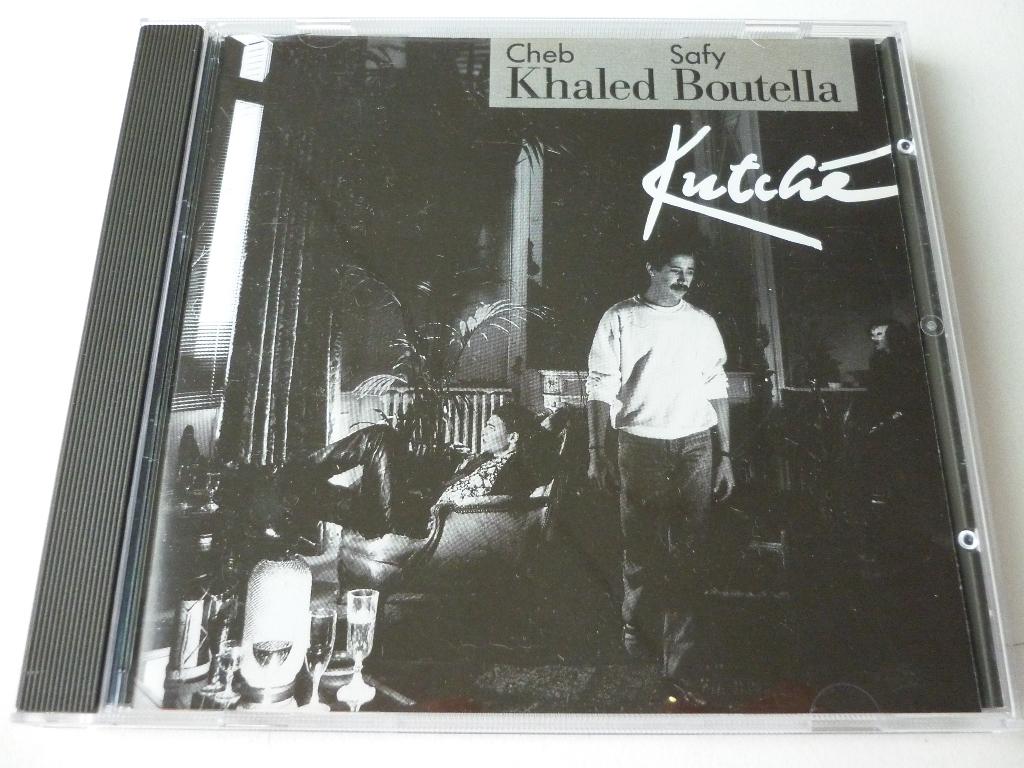 Cheb Khaled & Safy Boutella ‎– Kutché, Cd's en Dvd's, Ophalen of Verzenden, Gebruikt, Arabisch