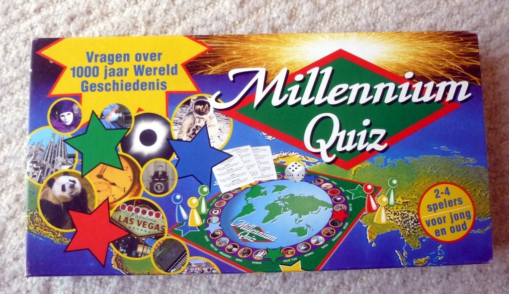 MIlenium bord- vragenspel - nieuw, Een of twee spelers, Ophalen of Verzenden, Nieuw