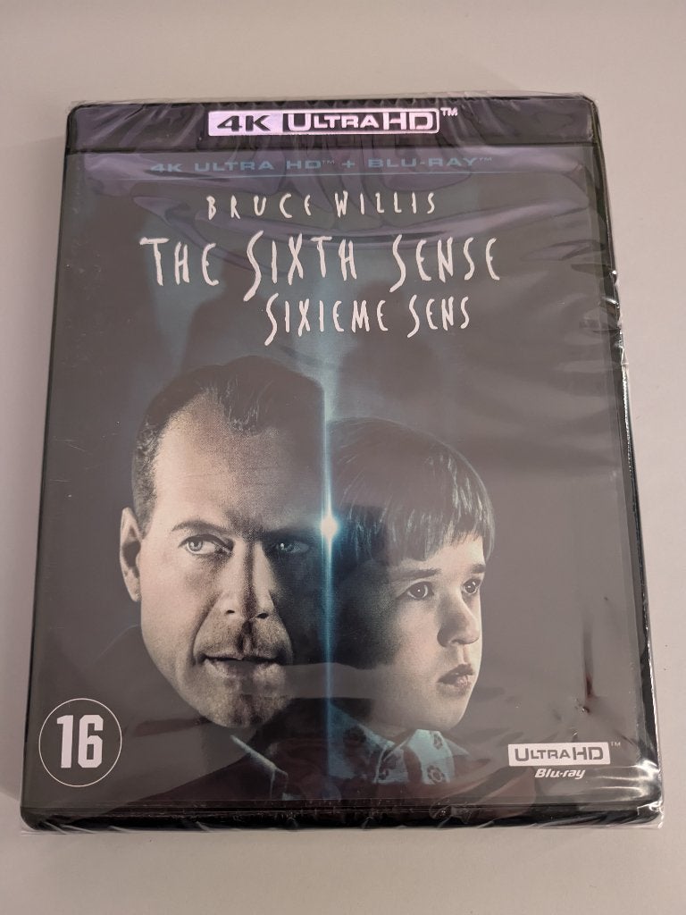 The Sixth Sense 4K blu ray NLO 4K372315, Ophalen of Verzenden, Nieuw in verpakking