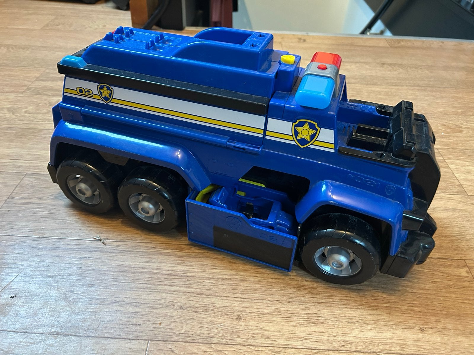 Paw Patrol Chase Politie Cruiser Speelgoedauto, Ophalen, Gebruikt