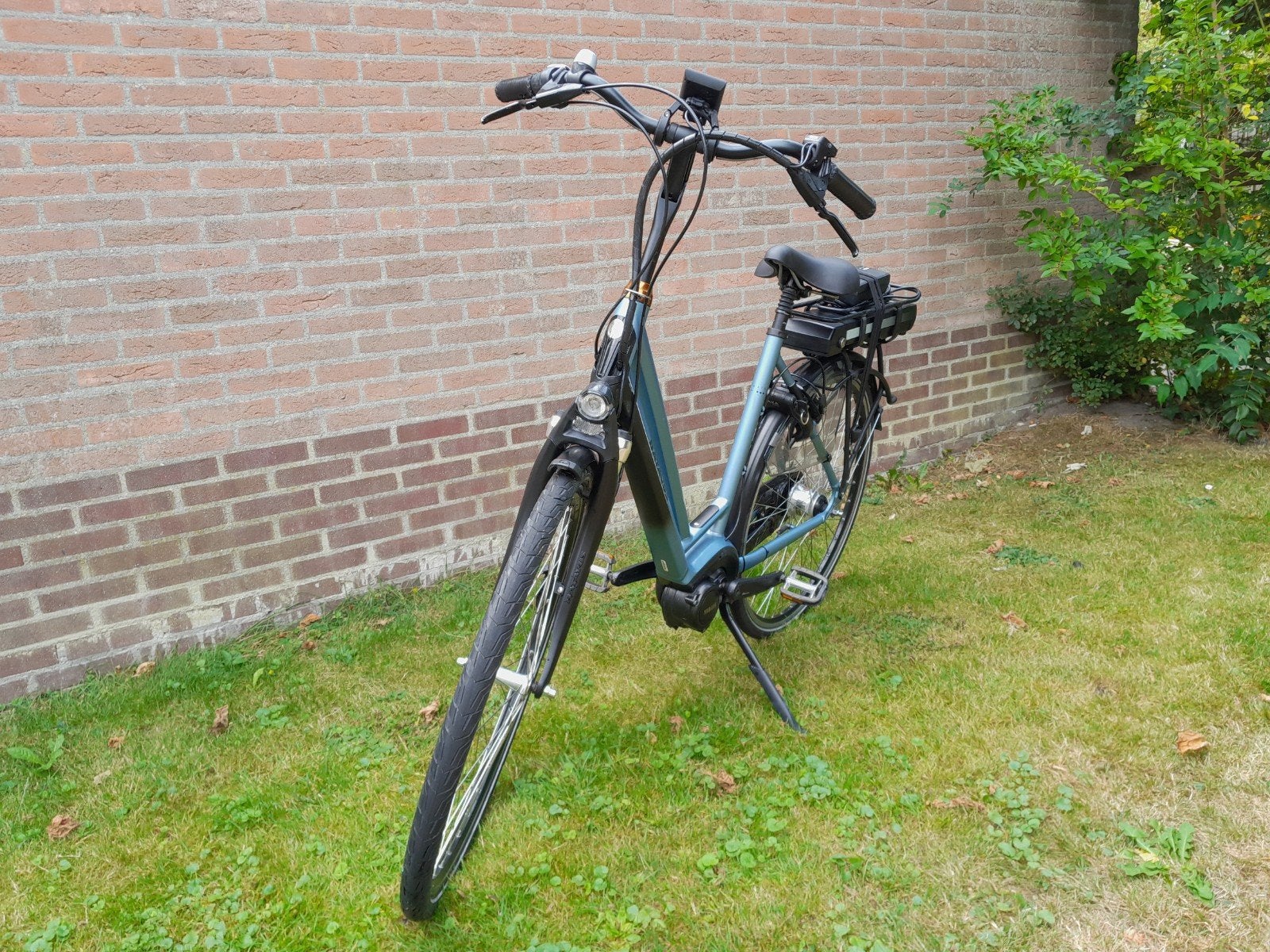 BATAVUS STREAM met YAMAHA middenmotor, Ophalen, Batavus, Zo goed als nieuw, 51 tot 55 cm