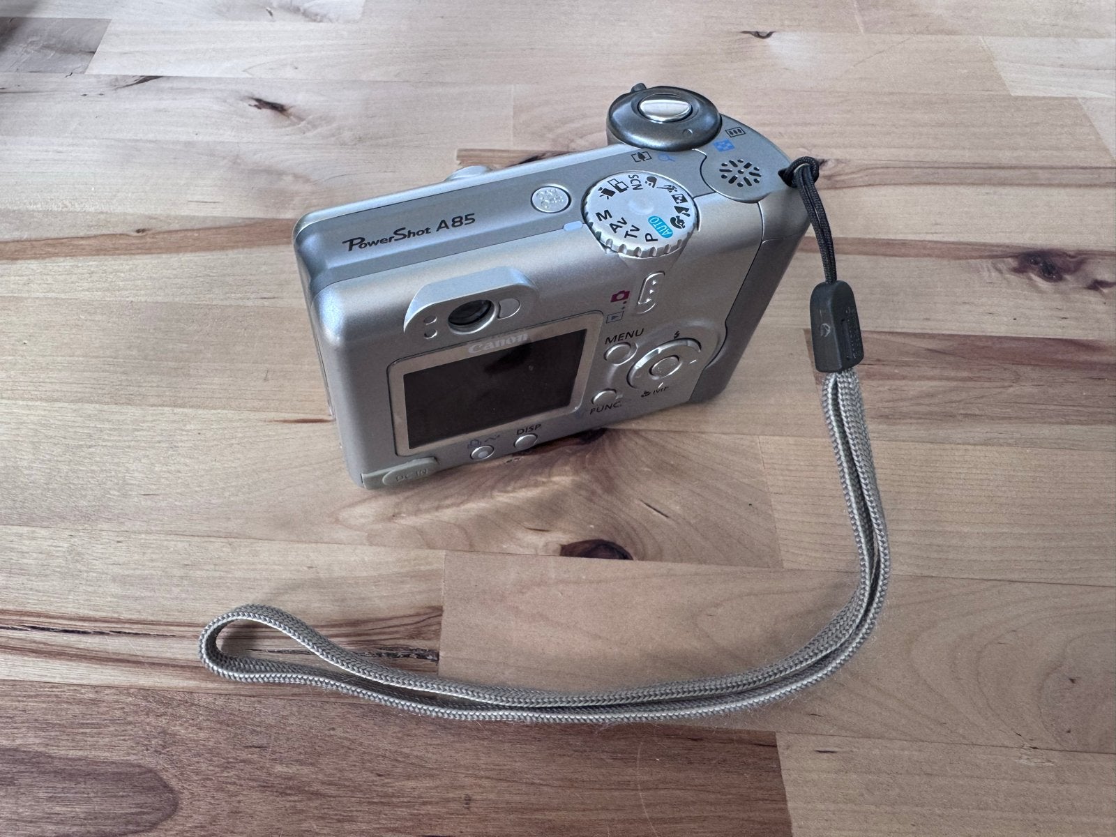Canon PowerShot A85 Digitale Compactcamera, Gebruikt, Canon, Compactcamera, Minder dan 4 keer