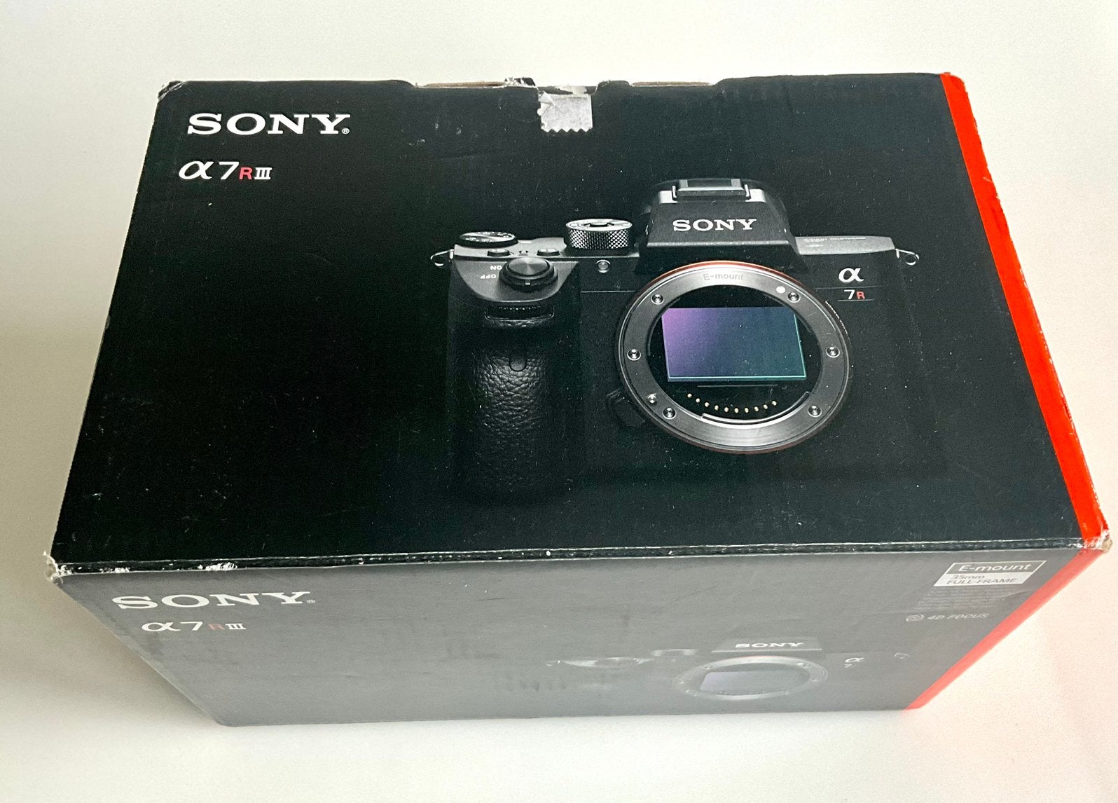 Sony a7Rlll, Audio, Tv en Foto, Fotocamera's Digitaal, Ophalen of Verzenden, Zo goed als nieuw, Sony, Geen optische zoom