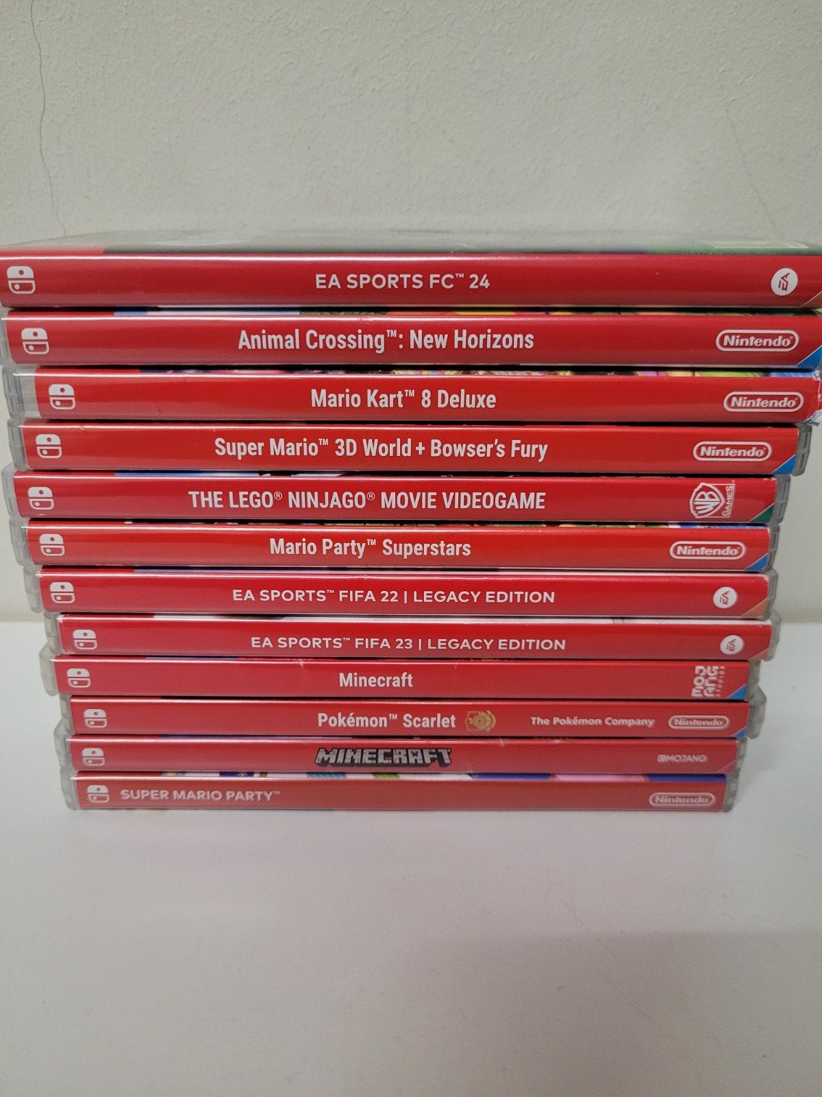 Diverse Nintendo Switch games - Getest en werkend