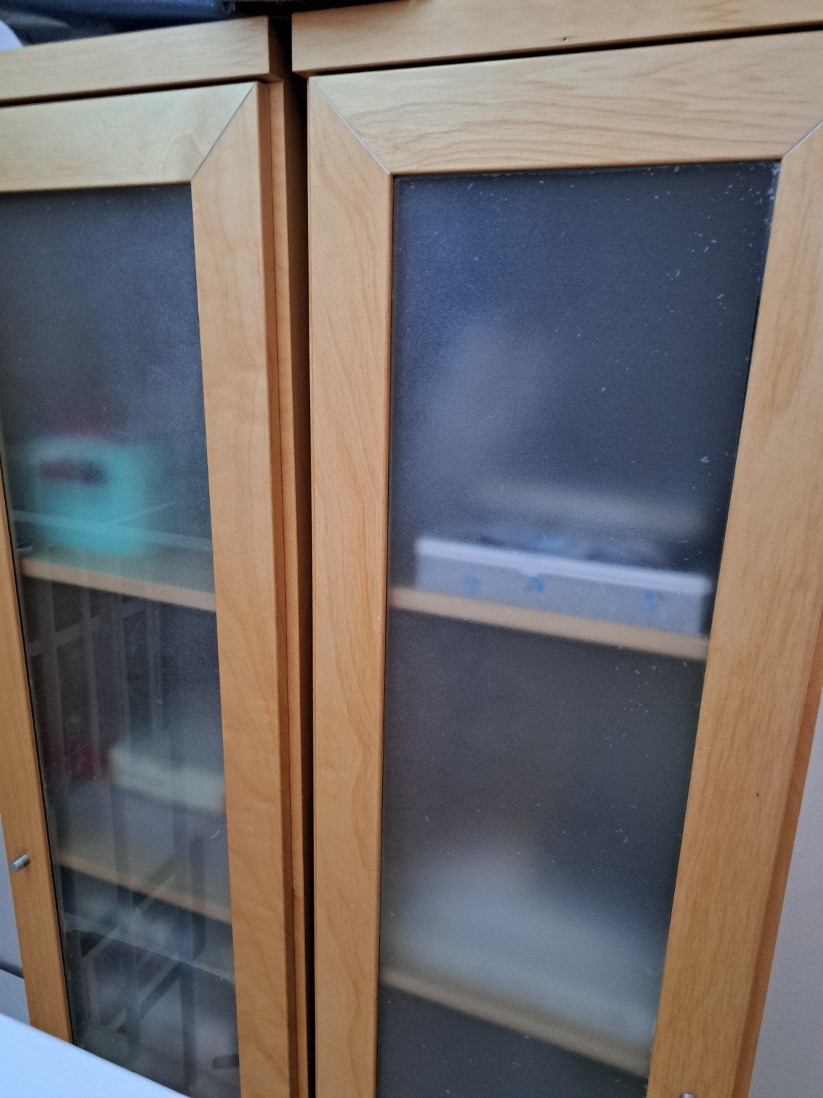 kasten (met glasdeur) van Ikea, Ophalen, Minder dan 50 cm, Gebruikt, 100 tot 150 cm