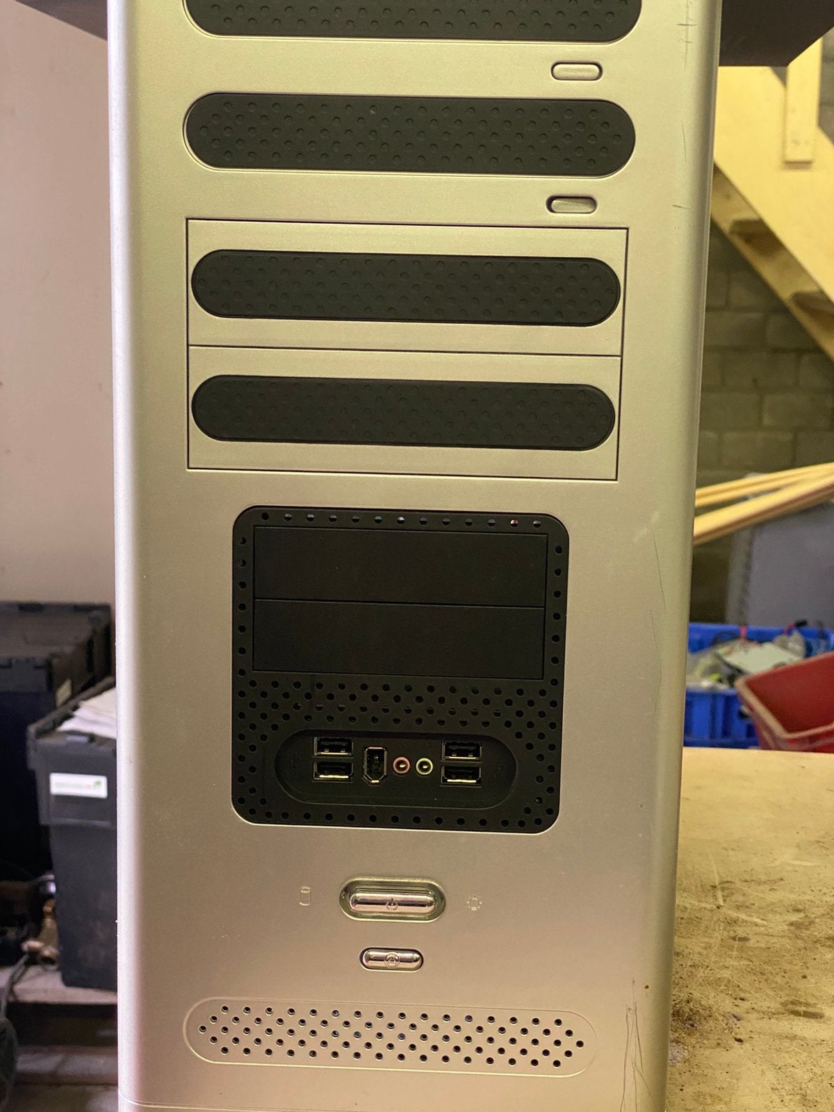 Computerkast zonder voeding, Computers en Software, Computerbehuizingen, Ophalen