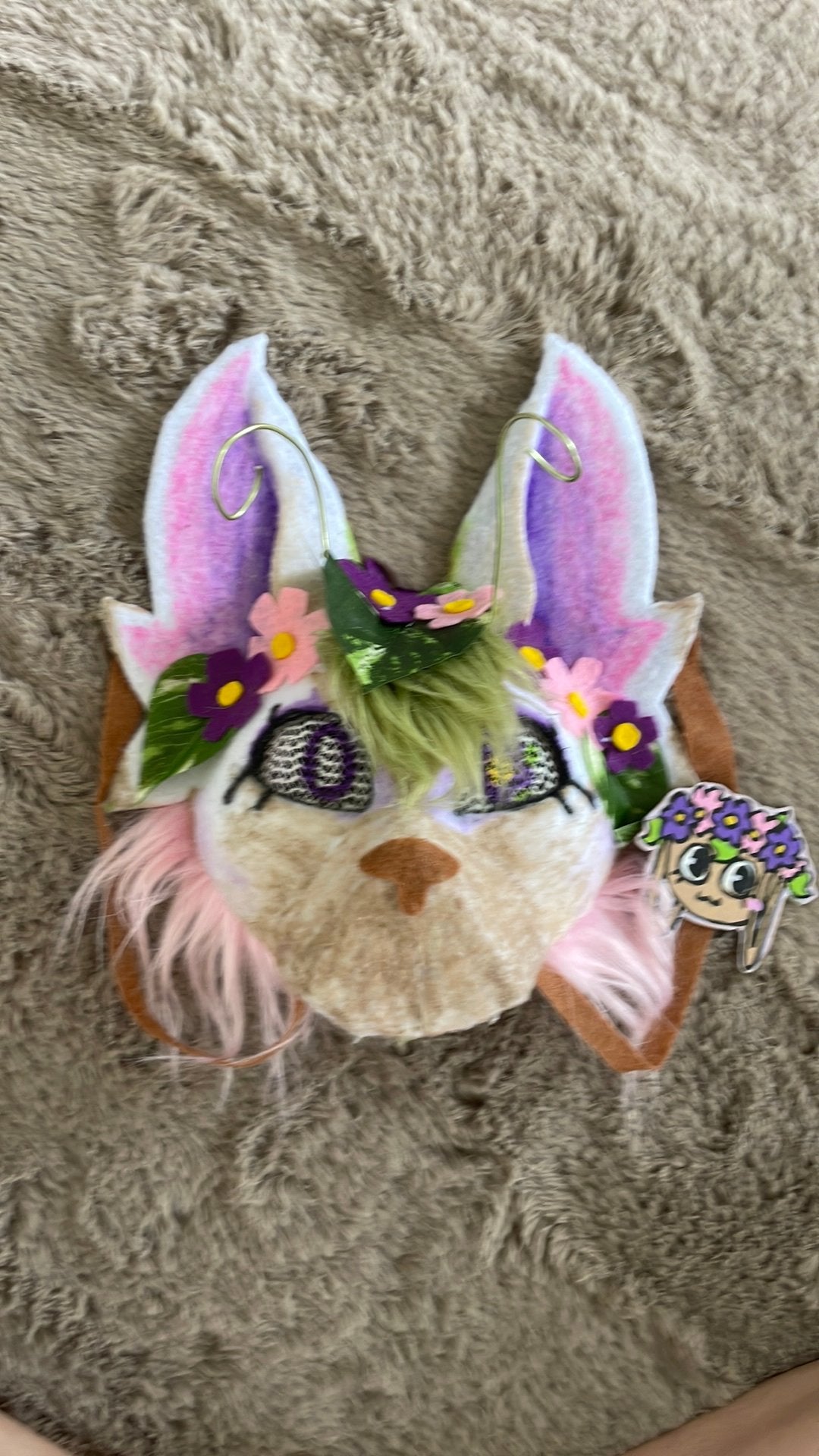 Dandy’s world Bassie / vlindermasker, Ophalen of Verzenden, Nieuw, Accessoires