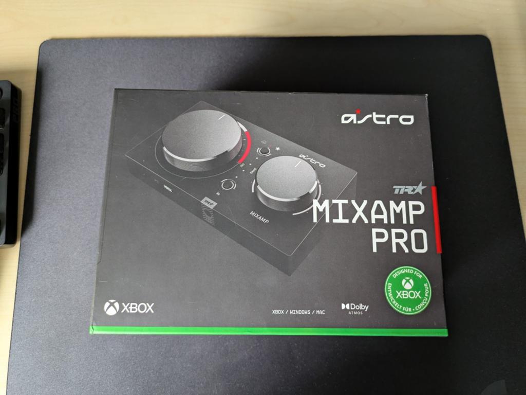 Astro Mixamp Pro Xbox/PC, Computers en Software, Headsets, Gebruikt, Ophalen of Verzenden, Gaming headset, Astro