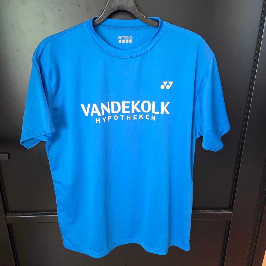 Yonex sportshirt blauw – zeer goede staat, Yonex, Blauw, Maat 56/58 (XL), Ophalen of Verzenden