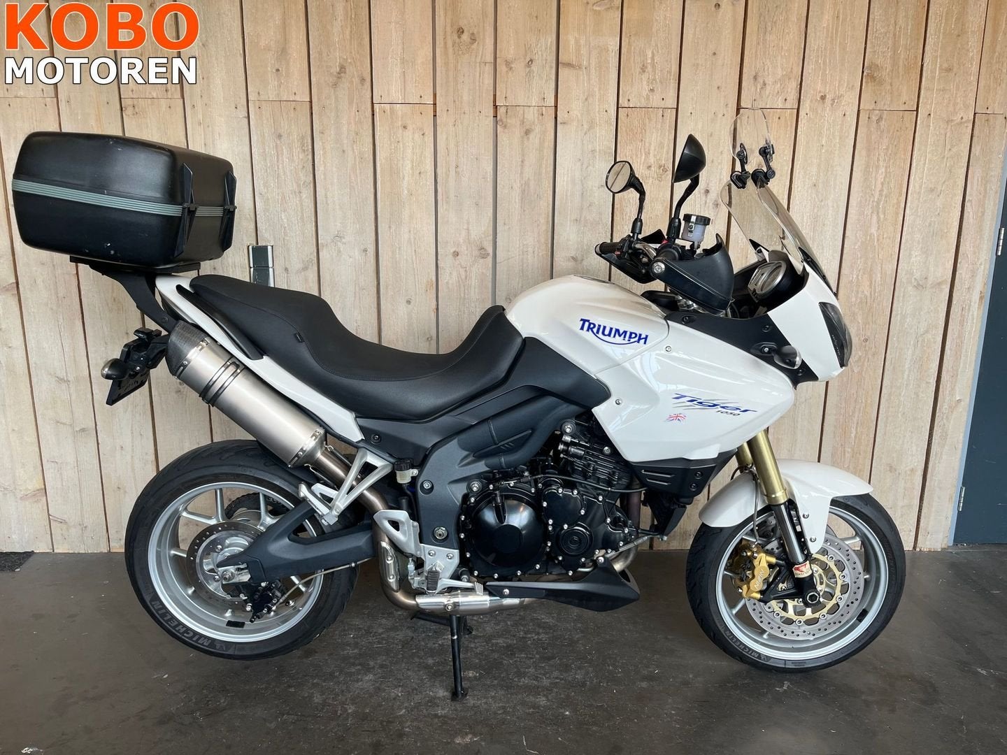 Triumph TIGER 1050 (bj 2007), Motoren, Motoren | Triumph, Motorrijbewijs A, Bedrijf, Sport, 1050 cc
