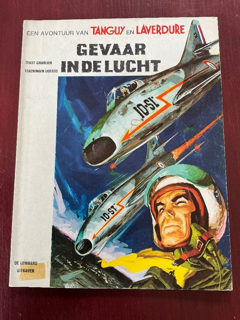Tangy en Laverdure, Boeken, Stripboeken, Eén stripboek, Ophalen of Verzenden, Gelezen