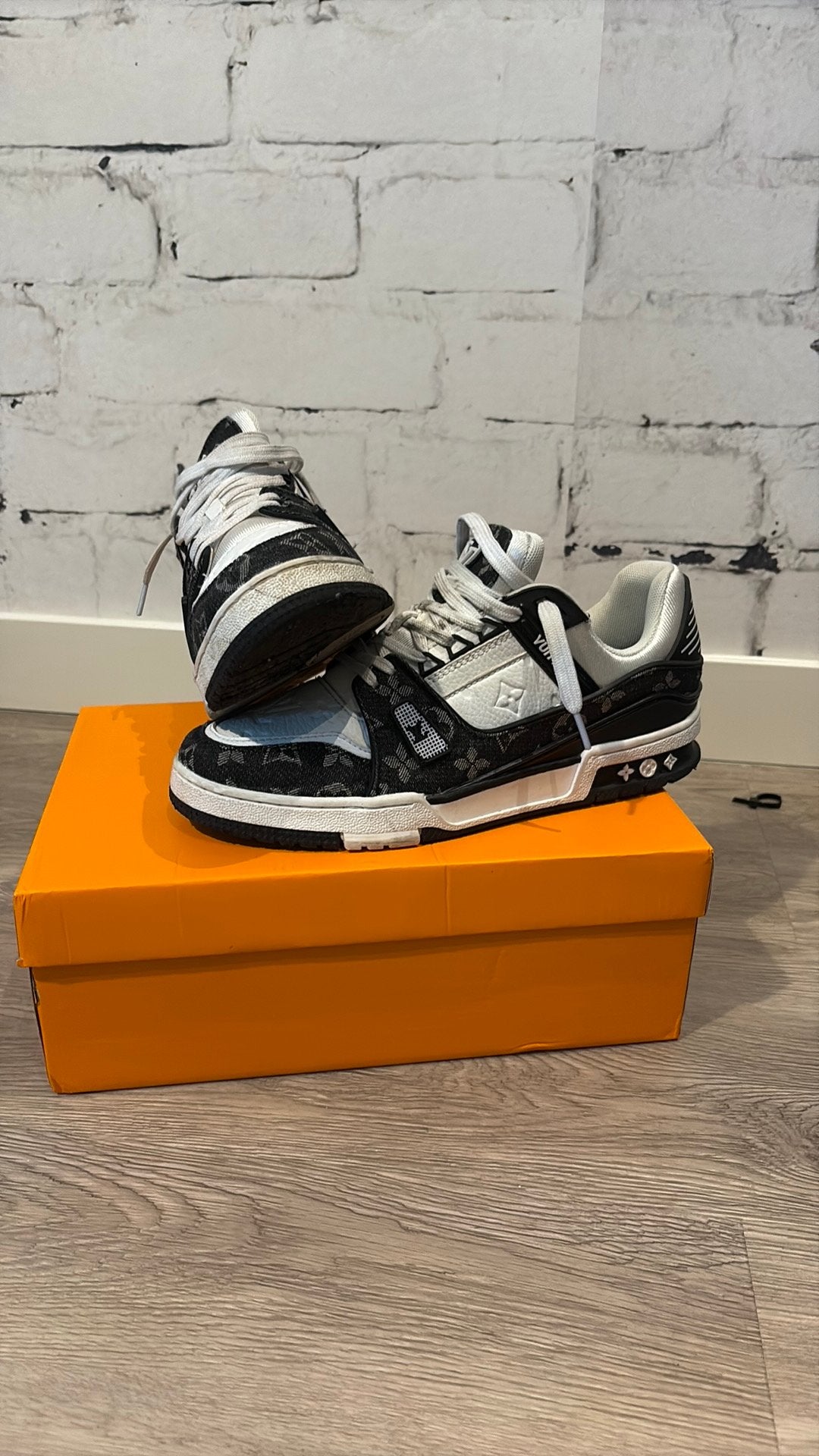 Louis vuitton sneakers, Kleding | Heren, Schoenen, Verzenden, Zwart, Nieuw, Sneakers of Gympen