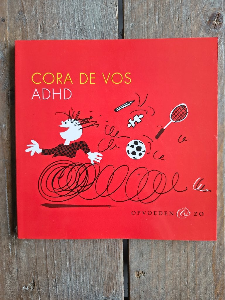Adhd - Opvoeden & Zo - Cora de Vos, Ophalen of Verzenden, Gelezen, Opvoeding 6 tot 10 jaar, Cora de Vos