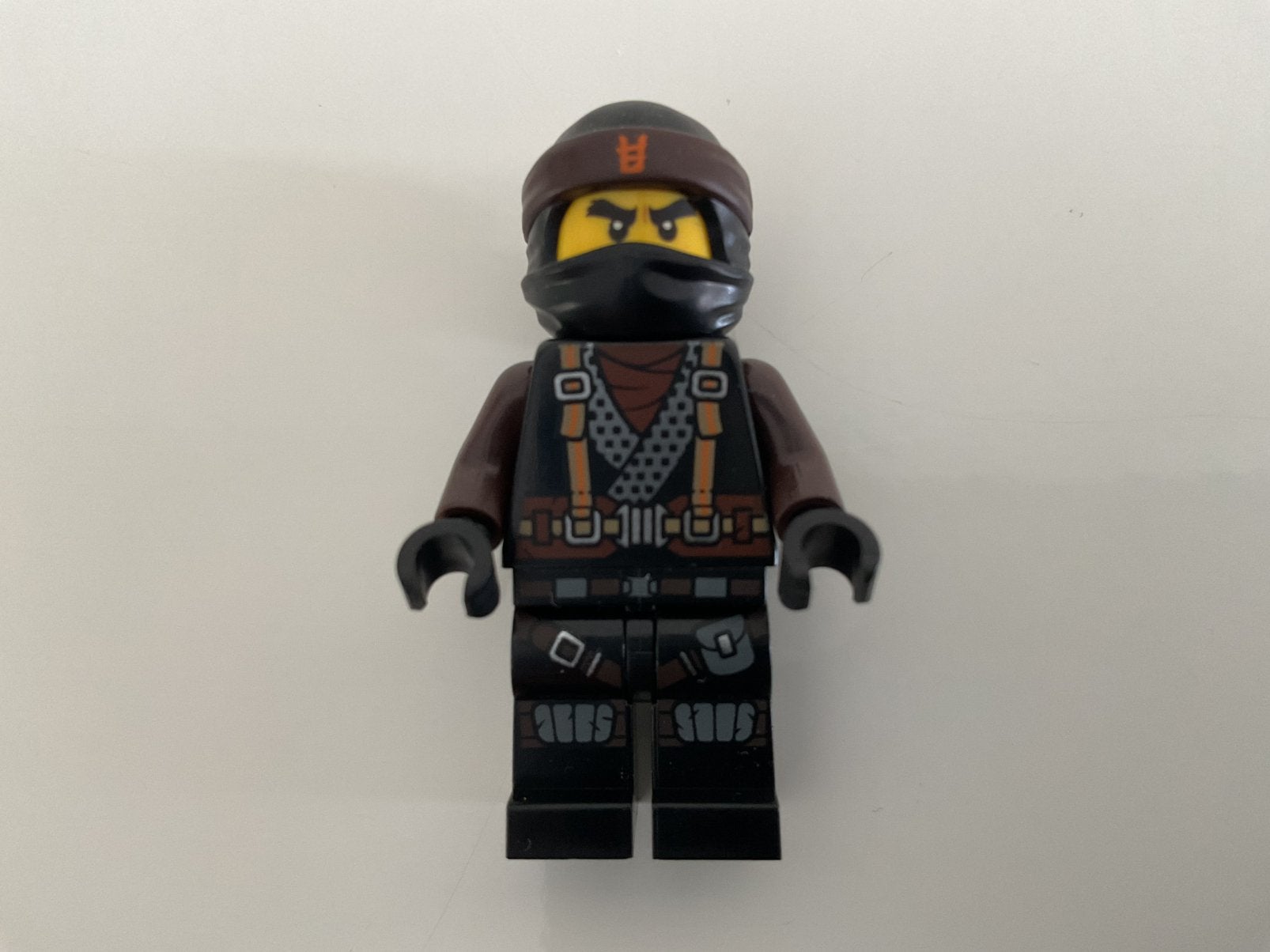 LEGO Ninjago - minifiguur - njo0449 - Cole - Dragon Masters, Lego, Ophalen of Verzenden, Zo goed als nieuw, Minifiguur